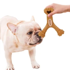 DOWNYPAWS - Jouets à mâcher pour chiens-en forme d'osen forme d'os-bon pour la santé dentaire