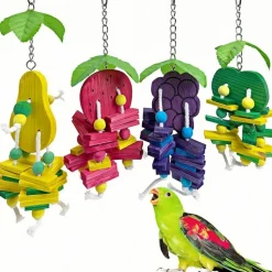 DOWNYPAWS - Jouets à ronger - lot de 4 puzzle d'entraînement