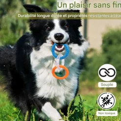 DOWNYPAWS - Jouets de tir à la corde