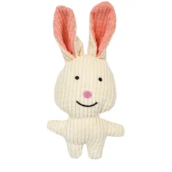 DOWNYPAWS - Jouets pour chiens en forme de crocodile, d'âne, de mouton, de renard, de lapin, d'éléphant, de cochon