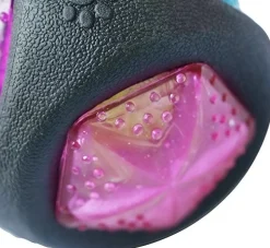 DOWNYPAWS - Jouets pour chiens de compagnie: jouets de loisirs résistants aux morsures balles d'entraînement interactive sonores et lumineuses