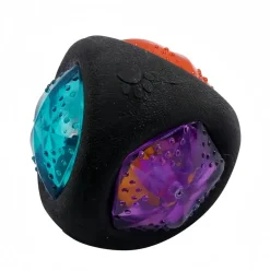 DOWNYPAWS - Jouets pour chiens de compagnie: jouets de loisirs résistants aux morsures balles d'entraînement interactive sonores et lumineuses