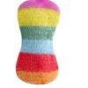 DOWNYPAWS - Jouets pour chiens rainbow bone shapers jouets sonores