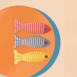 DOWNYPAWS - Jouets pour chats: simulation d'herbe à chat poisson teaser dentition