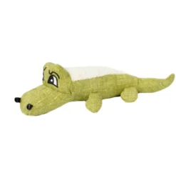 DOWNYPAWS - Jouets pour chiens en forme de crocodile, d'âne, de mouton, de renard, de lapin, d'éléphant, de cochon