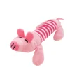 DOWNYPAWS - Jouets pour chiens en forme de crocodile, d'âne, de mouton, de renard, de lapin, d'éléphant, de cochon