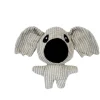 DOWNYPAWS - Jouets pour chiens en forme de crocodile, d'âne, de mouton, de renard, de lapin, d'éléphant, de cochon
