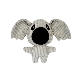 DOWNYPAWS - Jouets pour chiens en forme de crocodile, d'âne, de mouton, de renard, de lapin, d'éléphant, de cochon