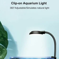 DOWNYPAWS - Lampe led usb 8w à clip pour aquarium