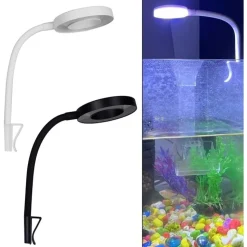 DOWNYPAWS - Lampe led usb 8w à clip pour aquarium