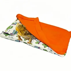 DOWNYPAWS - Lit - confortable, chaud, avec oreiller, couverture et housse en peluche