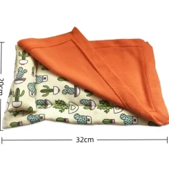 DOWNYPAWS - Lit - confortable, chaud, avec oreiller, couverture et housse en peluche