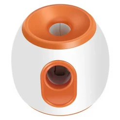 DOWNYPAWS - Machine à lancer de balles pour chiens: jouet interactif pour animaux de compagnie