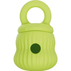 DOWNYPAWS - Mangeur lent de chien en silicone médical certifié fda vert clair