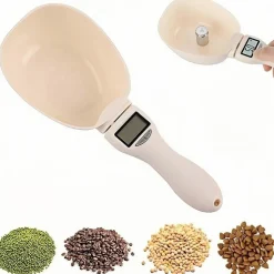 DOWNYPAWS - Nourriture et cuillères - numérique, portable, pour alimentation animale