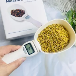 DOWNYPAWS - Nourriture et cuillères - numérique, portable, pour alimentation animale