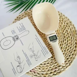 DOWNYPAWS - Nourriture et cuillères - numérique, portable, pour alimentation animale