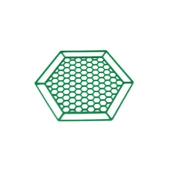 DOWNYPAWS - Plateau d'eau pour insectes - ruche avec bordure creuse flottant vert