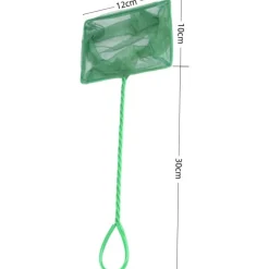 DOWNYPAWS - Épuisette aquarium à long manche maille fine