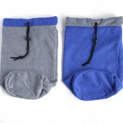 DOWNYPAWS - Serviette de bain - absorbante pour petits animaux