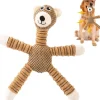 DOWNYPAWS - Squeaky jouets en peluche
