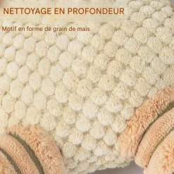 DOWNYPAWS - Squeaky jouets en peluche