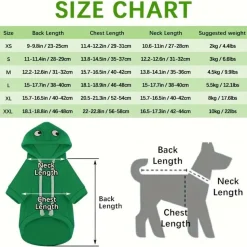 DOWNYPAWS - Sweat à capuche tricoté, thème grenouille, pour chatons