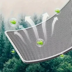 DOWNYPAWS - Tapis anti-éclaboussures et anti-taches pour litière pour chat 45*60cm