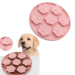 DOWNYPAWS - Tapis d'alimentation lente pour chien