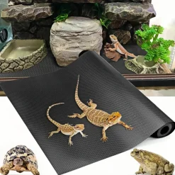 DOWNYPAWS - Tapis de terrarium - substrat pour reptiles