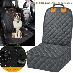 DOWNYPAWS - Tapis de voiture-housses de protection pour sièges auto chiens-56*45*18cm