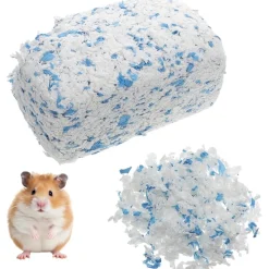 DOWNYPAWS - Tapis d'entraînement - anti - odeurs 450g rouge et blanc