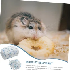 DOWNYPAWS - Tapis d'entraînement - anti - odeurs 450g rouge et blanc