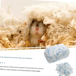 DOWNYPAWS - Tapis d'entraînement - anti - odeurs 450g rouge et blanc