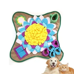 DOWNYPAWS - Tapis renifleur pour chien - développe l'instinct naturel