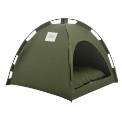 DOWNYPAWS - Tente fraîche d'été pliable pour animaux de compagnie: nid d'activité pour chats et chiens