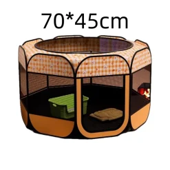 DOWNYPAWS - Tente pour chat et chien salle d'accouchement