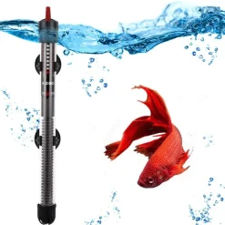 DOWNYPAWS - Tige chauffante automatique à température constante, 25 w pour aquarium