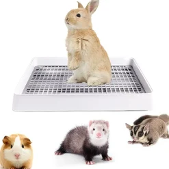 DOWNYPAWS - Toilette pour petits animaux