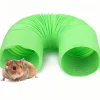 DOWNYPAWS - Tunnel de jouet pour hamster - extensible, en plastique
