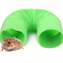 DOWNYPAWS - Tunnel de jouet pour hamster - extensible, en plastique