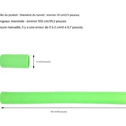 DOWNYPAWS - Tunnel de jouet pour hamster - extensible, en plastique