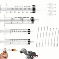 DOWNYPAWS - Tuyau d'alimentation pour jeunes oiseaux