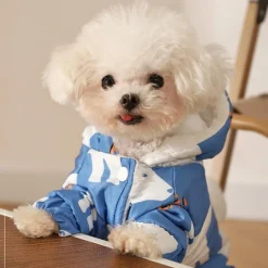 DOWNYPAWS - Vêtements pour chiens-manteau d'hiver pour petit chien longueur du dos 33