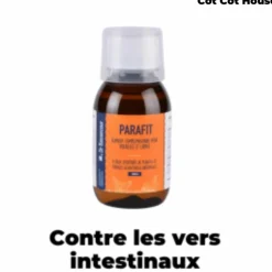 DR BASSECOUR - Parafit contre les vers intestinaux