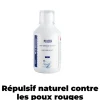 DR BASSECOUR - Pluzen, répulsif naturel contre les poux rouges - 100ml