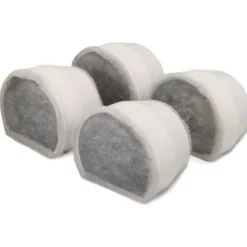 DRINKWELL - Petsafe - filtre au charbon de rechange pour fontaine a eau drinkwell en céramique avalon, pagoda et streamside, naturel, pack