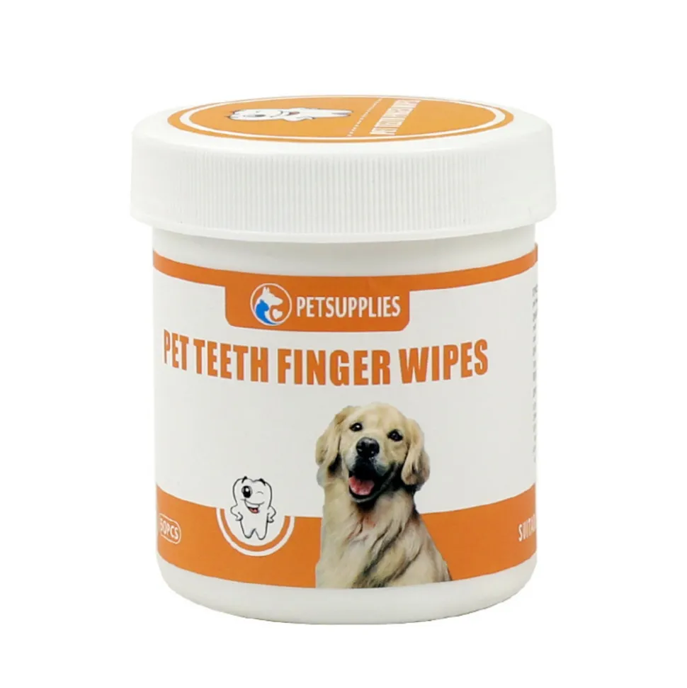 DTOPBUYAGE - 50 doigtiers de soin des oreilles pour animaux