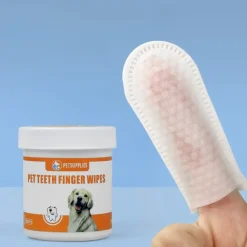 DTOPBUYAGE - 50 doigtiers de soin des oreilles pour animaux