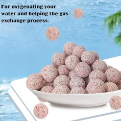 DTOPBUYAGE - Boule bio 500g pour purification eau aquarium